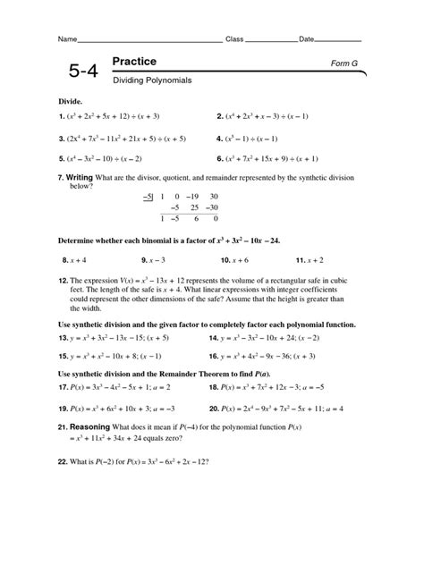 4 2 Practice Form G Geometry Answer