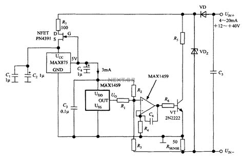 4 20ma Signal Generator Circuit Diagram Wiring Digital and Schematic