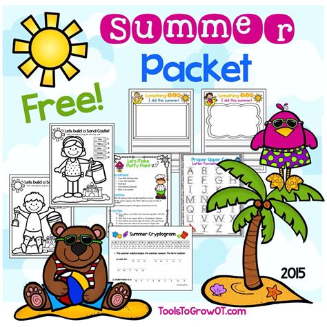 4 301 Results For Summer Packets For Pre Pre K Summer Packets - Pre K Summer Packets