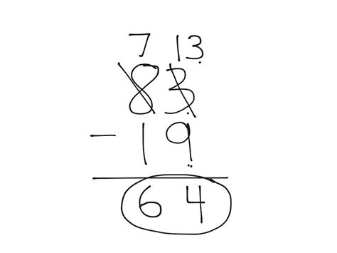 4 5 Subtraction Algorithms Mathematics Libretexts Subtraction Using Base Ten Blocks - Subtraction Using Base Ten Blocks