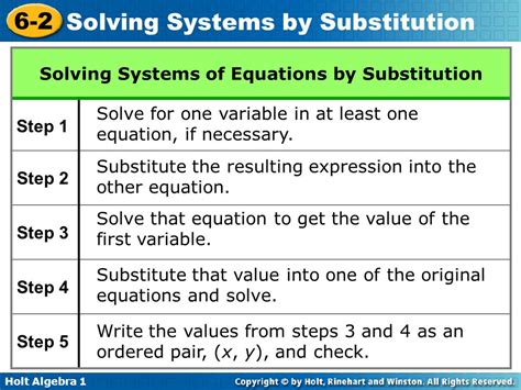 4 6 Systems Of Equations Mixture Problems