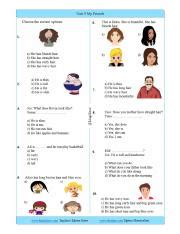 4 9 MY FRIENDS Test Wordwall.