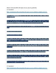 4 Access Answers Chapter