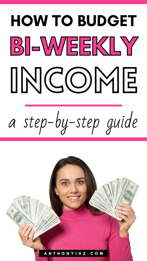 4 Amazingly Simple Steps to Make a Biweekly Budget in 2024