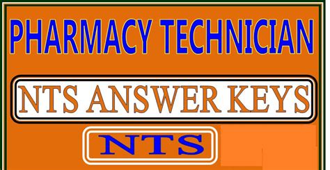 4 Answer Pharmacy Edition For Key Technician