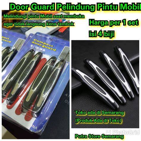 4 Buah Penahan Pintu Mobil - Terbuat Dari Karet Tahan Benturan … - raincitystudios.com