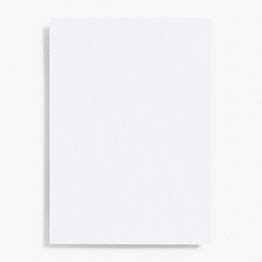 4 Bar Pure White Note Cards Paper Source