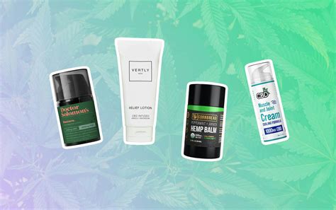 4 Best Cannabis Topicals for Pain Relief and Health - Leafwell