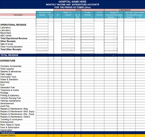 4 Best Excel Monthly Report Template Excel Word Templates
