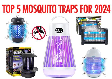 4 Best Mosquito Traps January 2024 - MSN