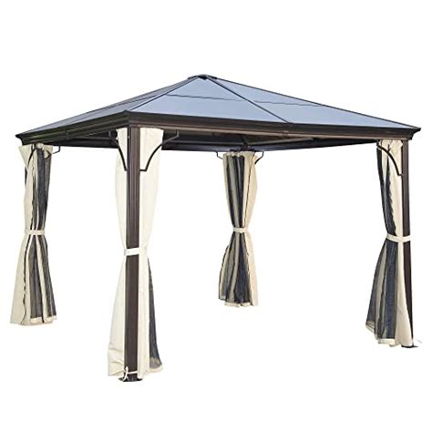 4 Best Polycarbonate Roof Gazebos For Shaded Seating (2024)