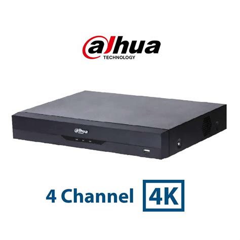 4 Channel 4K DVR Recorder - CCTV Camera World - raincitystudios.com