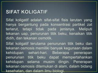 4 contoh penerapan dalam kehidupan sehari-hari sifat koligatif ... - wintechmobiles.com