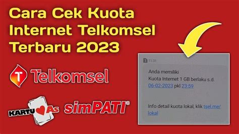 4 Cara Cek Paketan Telkomsel dengan Mudah