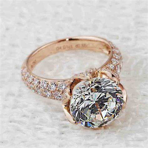 4 Carat Engagement Rings - Shop Now and Insider …