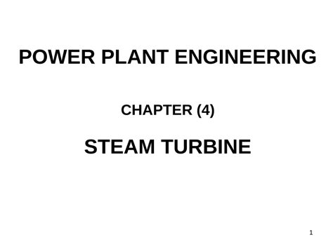 4 Chapter 4 SteamTurbine pdf