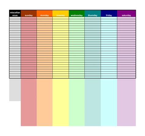 4 Checklist templates Word Excel Sample Templates