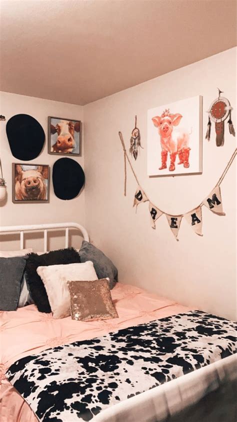 4 Cow Print Aesthetic Decor Ideas To Transform Your Room