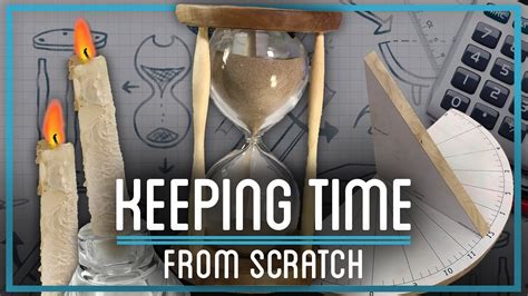 4 Different Clocks from SCRATCH (Hourglass, Sundial, Water Clock ... - wintechmobiles.com