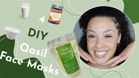 4 DIY FACE MASK USING QASIL POWDER FOR ACNE PRONE …