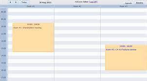 4 Excel Conference Room Schedule Templates Word Excel Formats