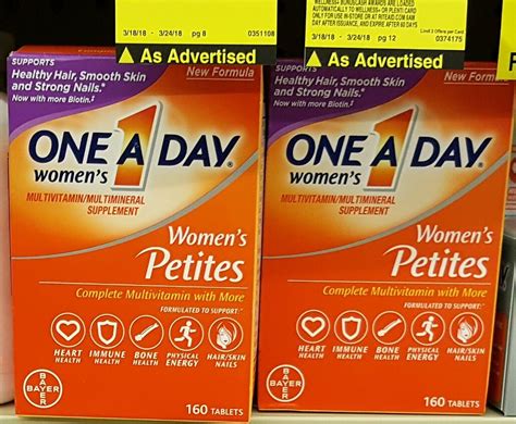 4 FREE One A Day Women’s Petites Vitamins at Rite Aid! Living Rich