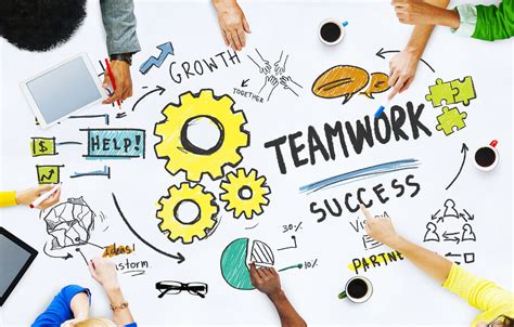 4 Factors That Make Teams Work Together Well The Muse