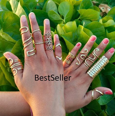 4 Finger Ring - Etsy