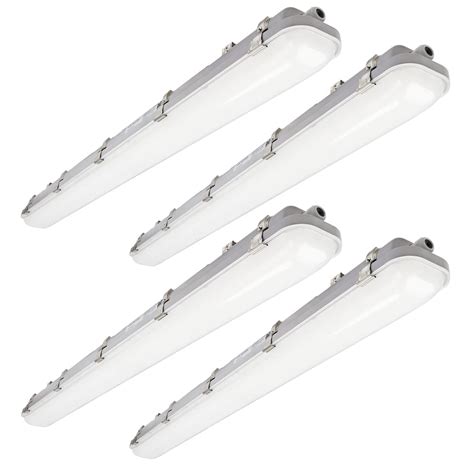 4 Foot Vapor Tight LED Light Fixtures - Warehouse …