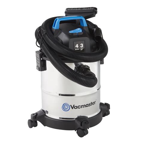 4 Gallon 3 Peak HP Poly Wet Dry Vacuum hard floor cleaner Shop Vac …