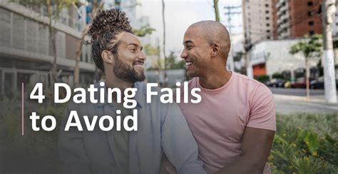 4 Gay Dating Fails
