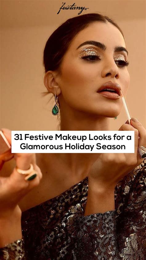 4 Glamorous Christmas Party Makeup Looks for the Festive Season