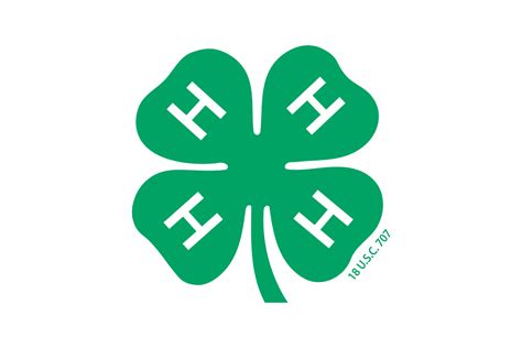 4 H Logo Printable