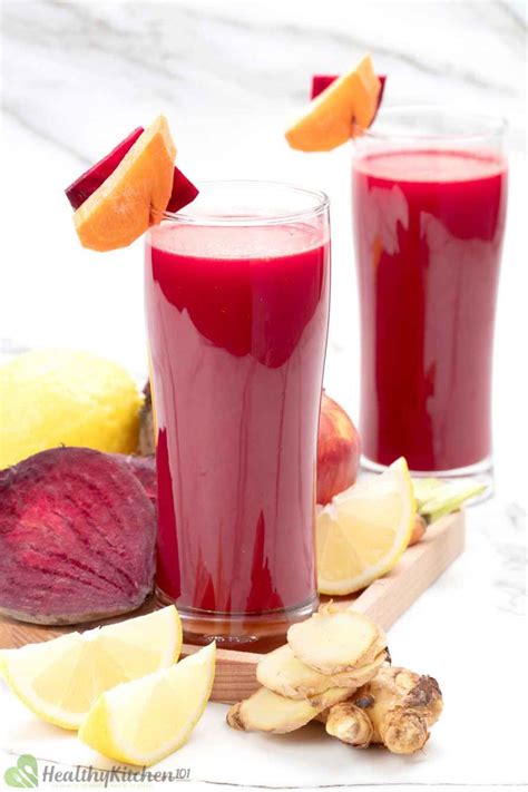 4 Health Benefits of Carrot, Orange, and Beet Juice