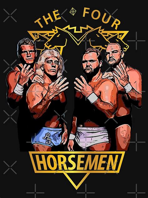 4 Horsemen T-Shirts for Sale Redbubble