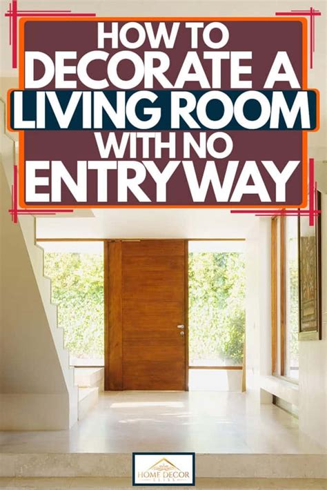 4 Ideas: How to MAKE an Entryway When You Don’t …