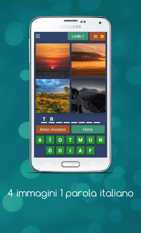 4 Immagini 1 Parola APK Download for Android 