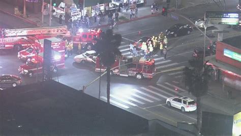4 Injured after Traffic Crash on Van Nuys Boulevard [Pacoima, CA]