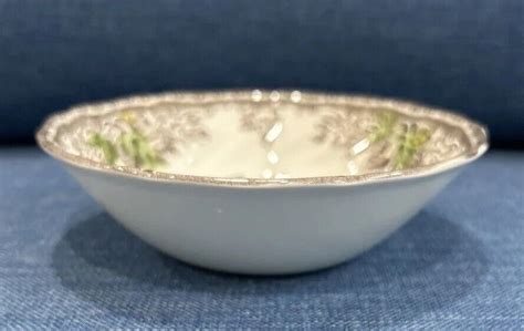 4 Johnson Brothers Friendly Village Old Mill 6" Cereal Bowls