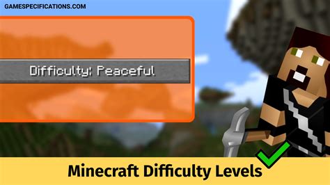 4 Minecraft Difficulty Levels Explained How To Change It