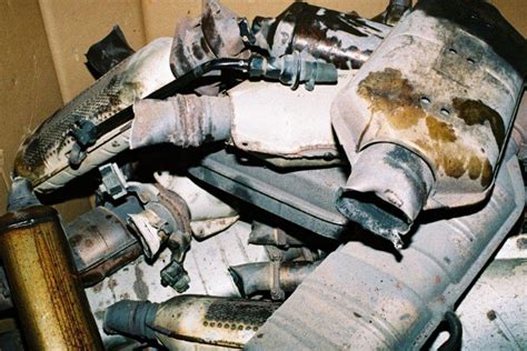4 Minnesota men charged in $21 million catalytic converter theft ring