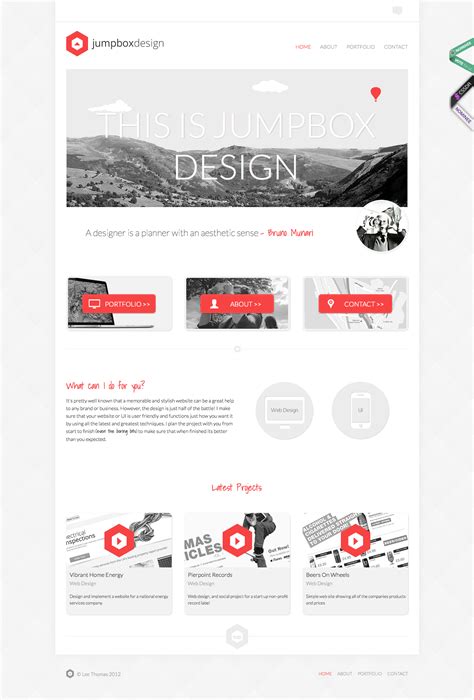 4 Modern Examples of Clean Website Design Lateet