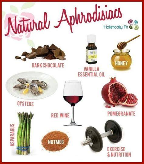 4 Natural Aphrodisiac Foods That Really Work - raincitystudios.com