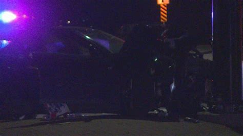 4 Nevada teens crash into patrol car, flee police in Palo Alto