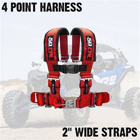 4 Point Safety Harnesses | Full Body Harness Options - raincitystudios.com