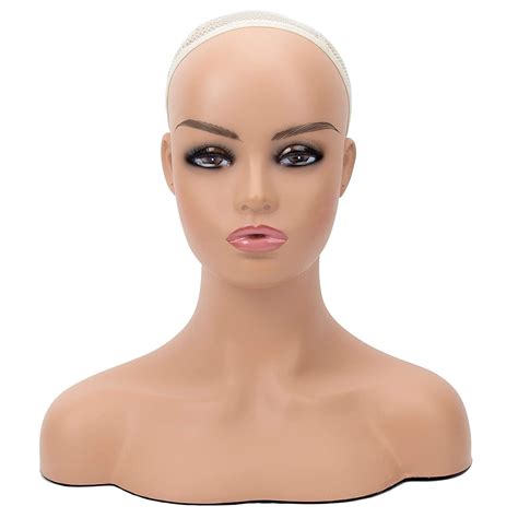 4 Pcs Mannequin Display Hats Head Wig Display Mannequin …