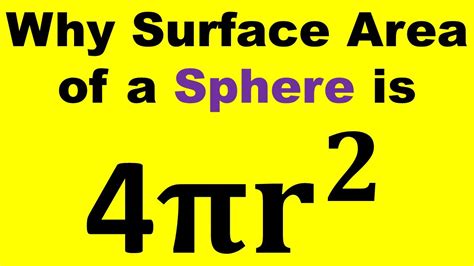 4 Pi R Squared For A Sphere Crossword