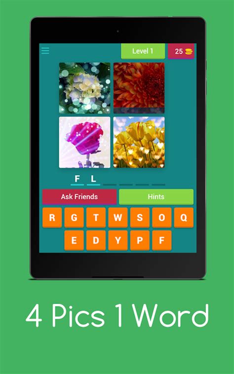 4 Pix Word for Android