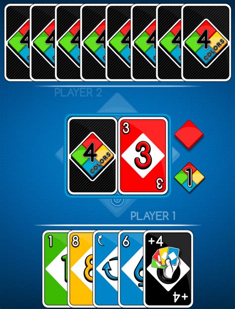 4 Player Uno Game