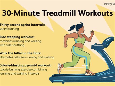 4 Quick and Effective Treadmill Workouts